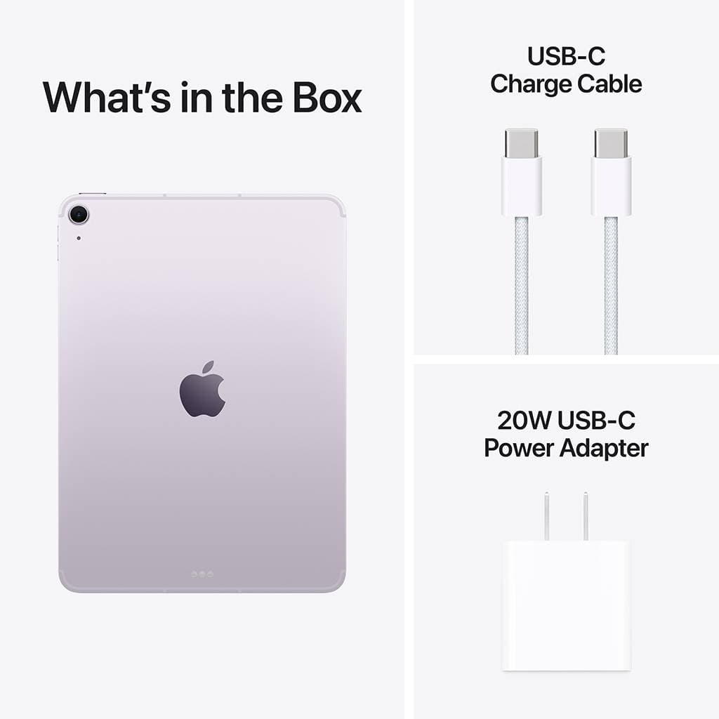 iPad Air M4 11-inch Wifi-Cellular-256GB- Purple