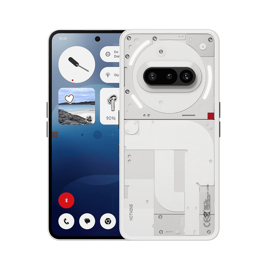 Nothing Phone 3a 8GB/128GB White