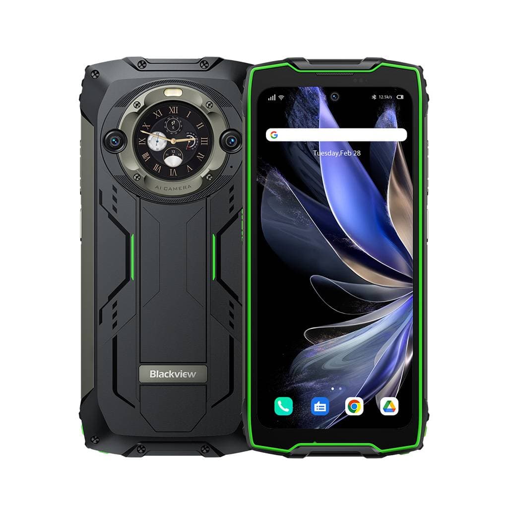 BV9300 Pro 12GB/256GB Green