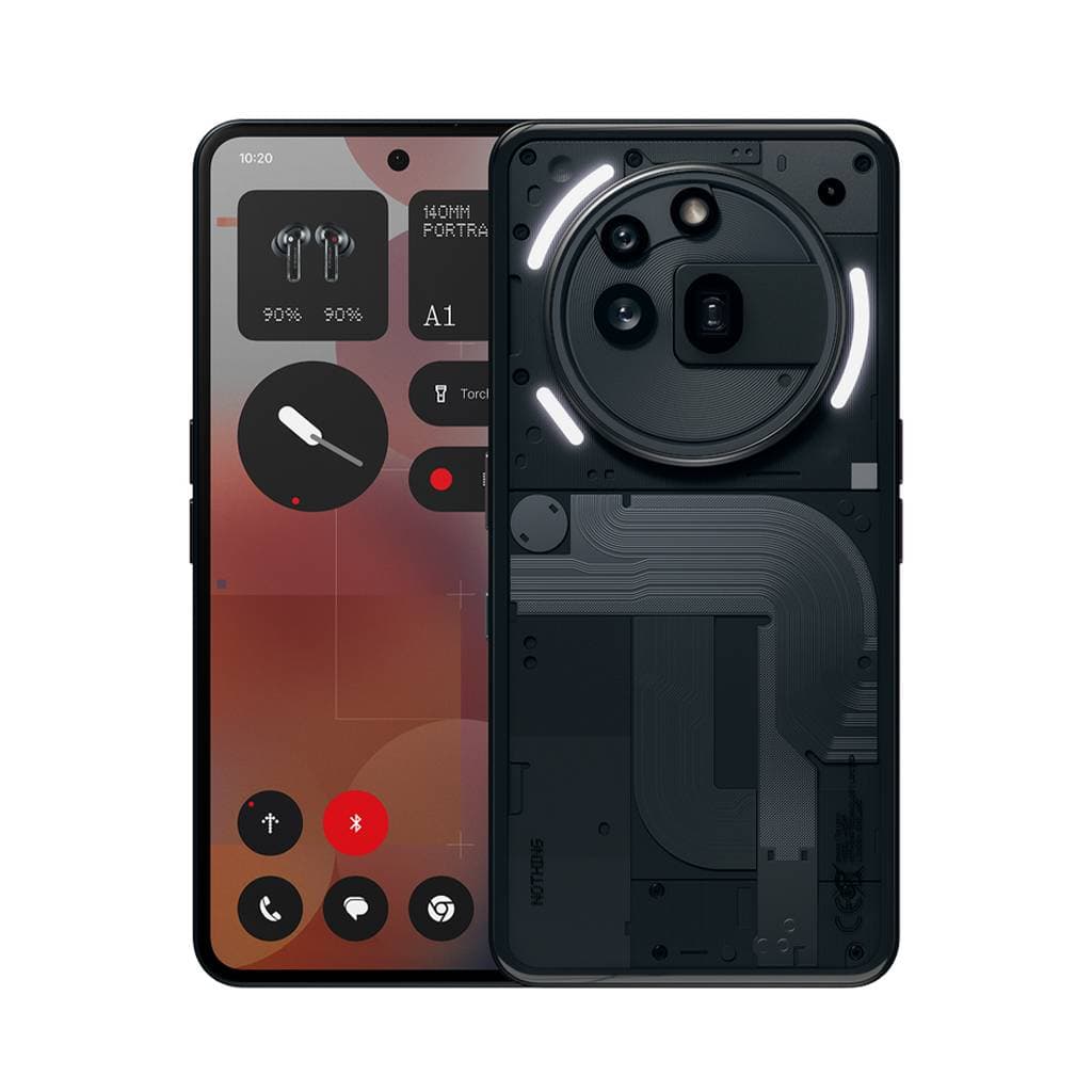 Nothing 3a Pro 12GB/256GB Black