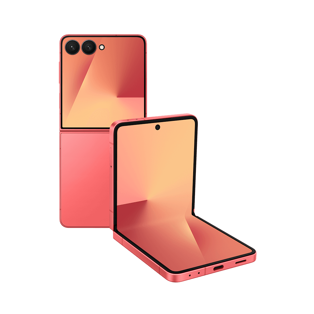 Samsung Galaxy Z Flip7 12GB/256GB Coralred