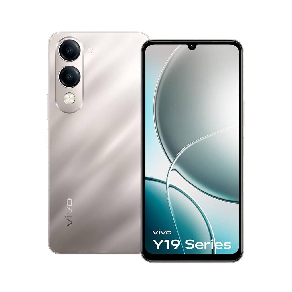 VIVO Y19 5G 4GB/128GB Titanium Silver