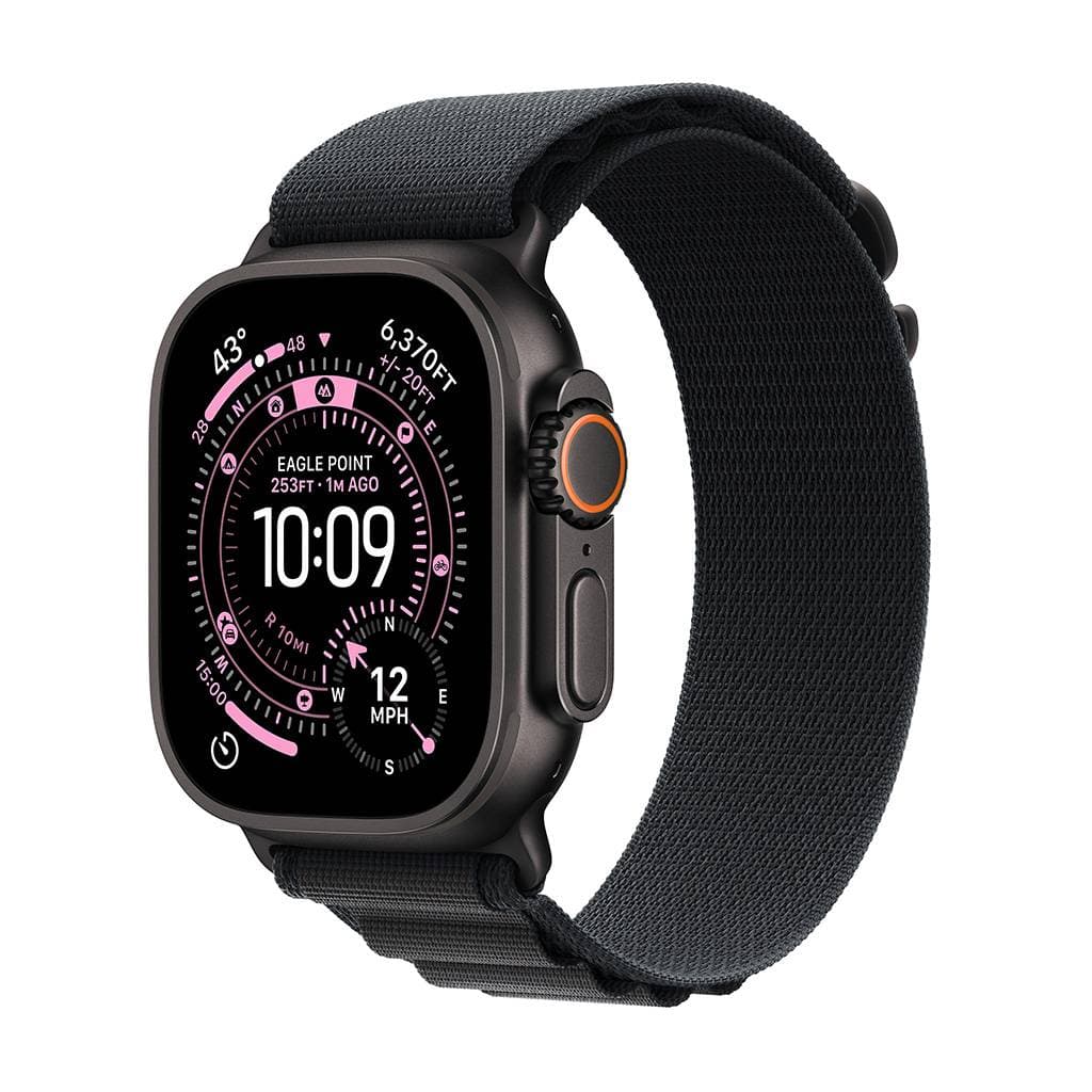 Apple Watch Ultra 3 Alpine Loop 49mm Black