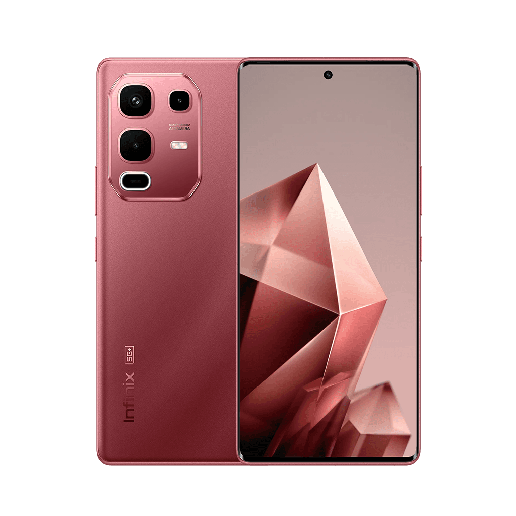 Infinix Note 50s 5G 8GB/128GB Burgundy Red